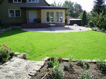 Landschafts- und Gartengestaltung